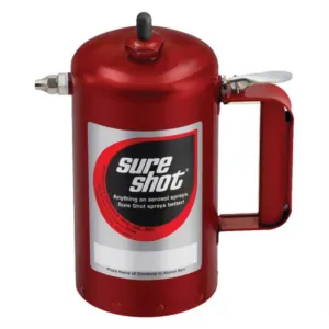 Milwaukee Sprayer A1000 - Powder-Coated Steel Sprayer, Red