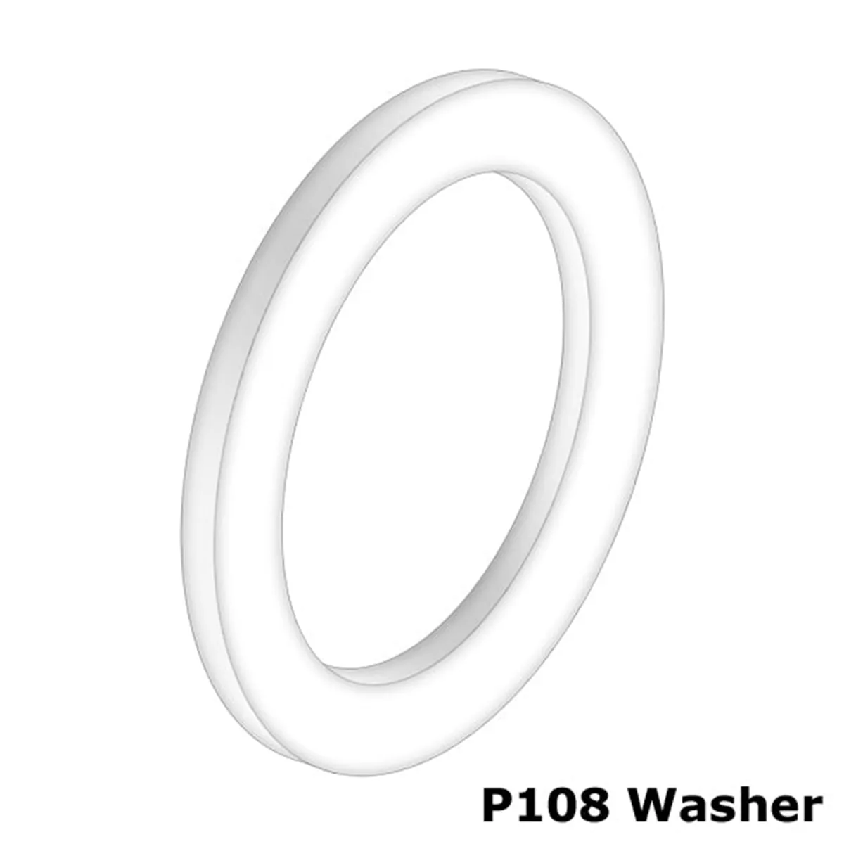 Milwaukee Sprayer P108 - Adapter Washer