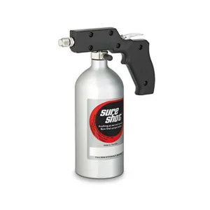 Milwaukee Sprayer M2400 - Anodized Aluminum Sprayer with Adjustable Nozzle, Black or Silver
