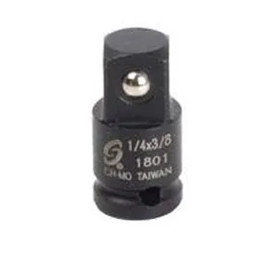 1/4" Drive 1/4" Female x 3/8" Male Adapter