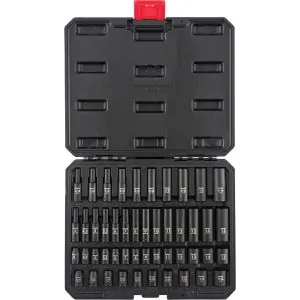 48 Pc. 1/4" Drive Impact Socket Set