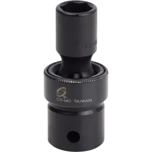 1/2" Dr Universal Impact Socket, 3/8"