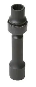 1/2" Drive 12 Point Ford Drive Line Impact Socket, 12mm