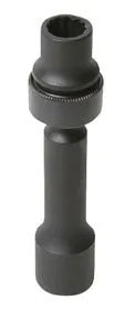 1/2" Drive 12 Point Driveline Limited Clearance Impact Socket, 13mm