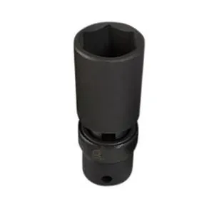 1/2" Drive, Universal Deep Impact Socket, 15mm