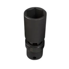 1/2" Drive, Universal Deep Impact Socket, 15mm