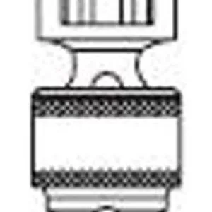 1/2" Drive, Universal Impact Socket, 1/2"
