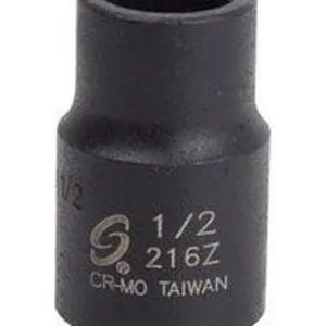1/2" Drive, 12 Pt. Impact Socket , 1/2"