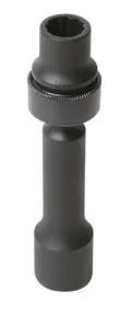 1/2" Drive 12 Point Driveline Limited Clearance Impact Socket, 1/2"