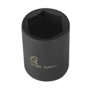 1/2" Drive, Impact Socket, 17mm