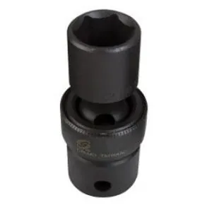 1/2" Drive, Universal Impact Socket, 17mm