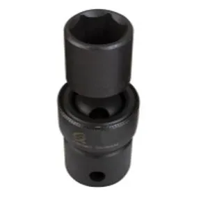 1/2" Drive, Universal Impact Socket, 18mm