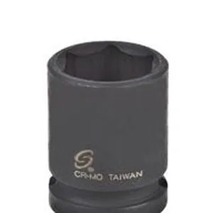 1/2" Drive, Impact Socket, 19mm