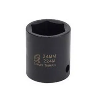 1/2" Drive, Impact Socket, 24mm