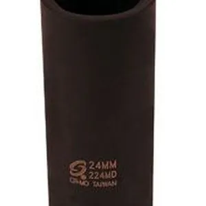 1/2" Drive, Deep Impact Socket, 24mm