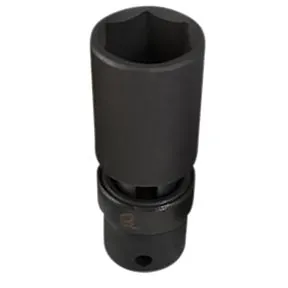 1/2" Dr Universal Impact Socket, 13/16"