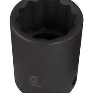 1/2" Drive, 12 Pt. Impact Socket, 15/16"