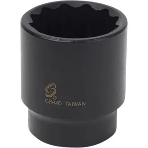 1/2" Dr 12Pt Impact Socket, 30mm