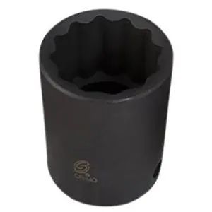 1/2" Drive, 12 Pt. Impact Socket, 1-1/8"
