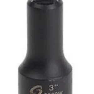 1/2" Drive, Wobble Drive Impact Extension, 3"