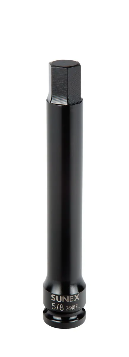 1/2" Drive, Hex Drive Impact Socket, 5/8"