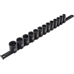 1/2 IN DR. METRIC 12-POINT IMPACT SOCKET SET