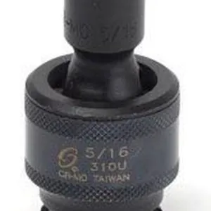 3/8" Dr Universal Impact Socket, 5/16"