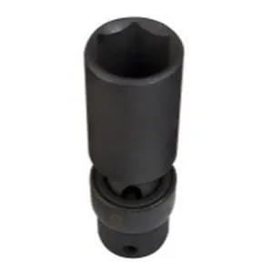 3/8" Dr Universal Deep Impact Socket, 15mm