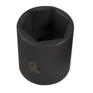 3/8" Dr Impact Socket, 18mm