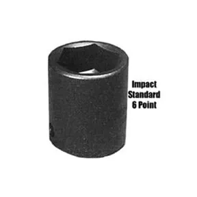 3/8" Dr Impact Socket, 21mm