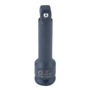 3/8" Dr Wobble Drive Impact Extension, 3"