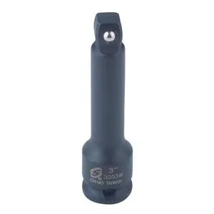 3/8" Dr Wobble Drive Impact Extension, 3"