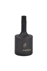 3/8" Dr Internal Star Impact Socket, T27