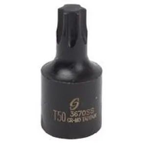 3/8" Dr Internal Star Impact Socket, T50