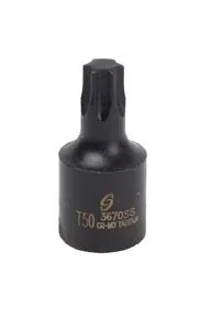 3/8" Dr Internal Star Impact Socket, T50