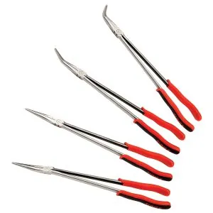 16-INCH LONG REACH 4-PIECE PLIERS SET