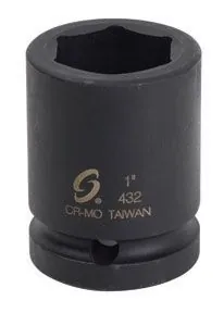 3/4" Dr Impact Socket, 1"