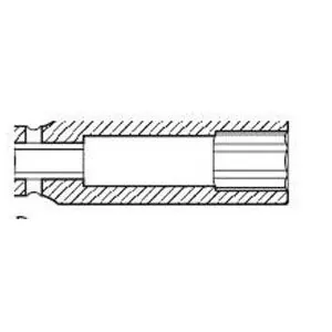 3/4" Drive, Deep Impact Socket, 38mm