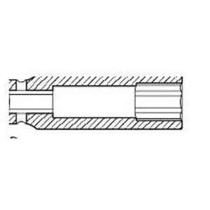 3/4" Drive, Deep Impact Socket, 38mm