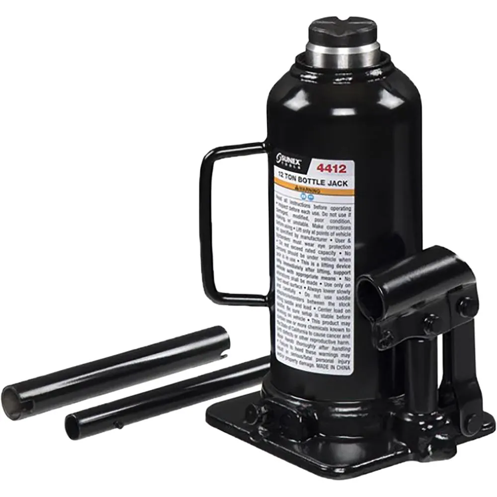 Bottle Jack, 12 Ton