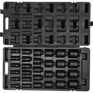 29 Pc. 3/4" Drive SAE Deep Impact Socket Set