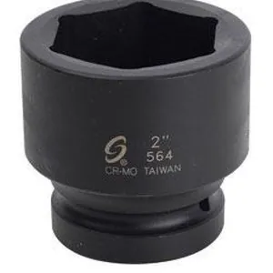 1" Drive 2" Impact Socket