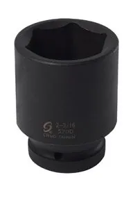 1" Dr. x 2-3/16", Deep