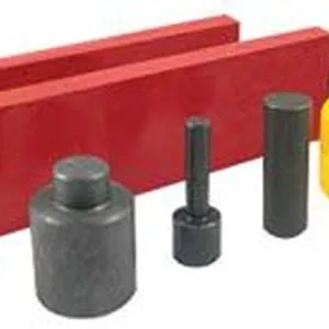 Steel Press Punch Kit 6pc