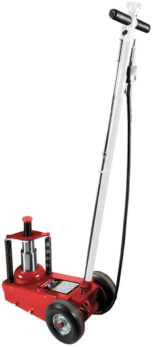 22/35 Ton 2 stage Air/Hydraulic Telescopic Truck Jack