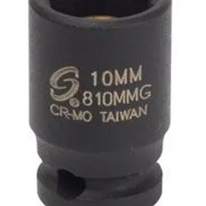 1/4" Dr. Impact Socket, 10mm