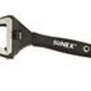 Wide Jaw Adjustable Wrench, 12"
