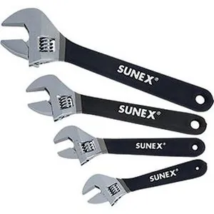 4PC ADJUSTABLE WRENCH SET-6?-8?-10?-12?