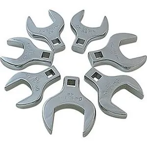 1/2? DR. METRIC JUMBO CROWFOOT WRENCH SET 7-PIECE