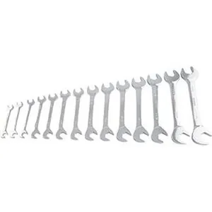 14 PIECE SAE ANGLE HEAD WRENCH SET